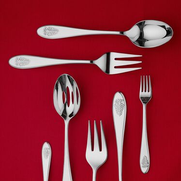 Christmas Tree Salad Server Set